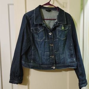 Lane Bryant Denim Half Jacket